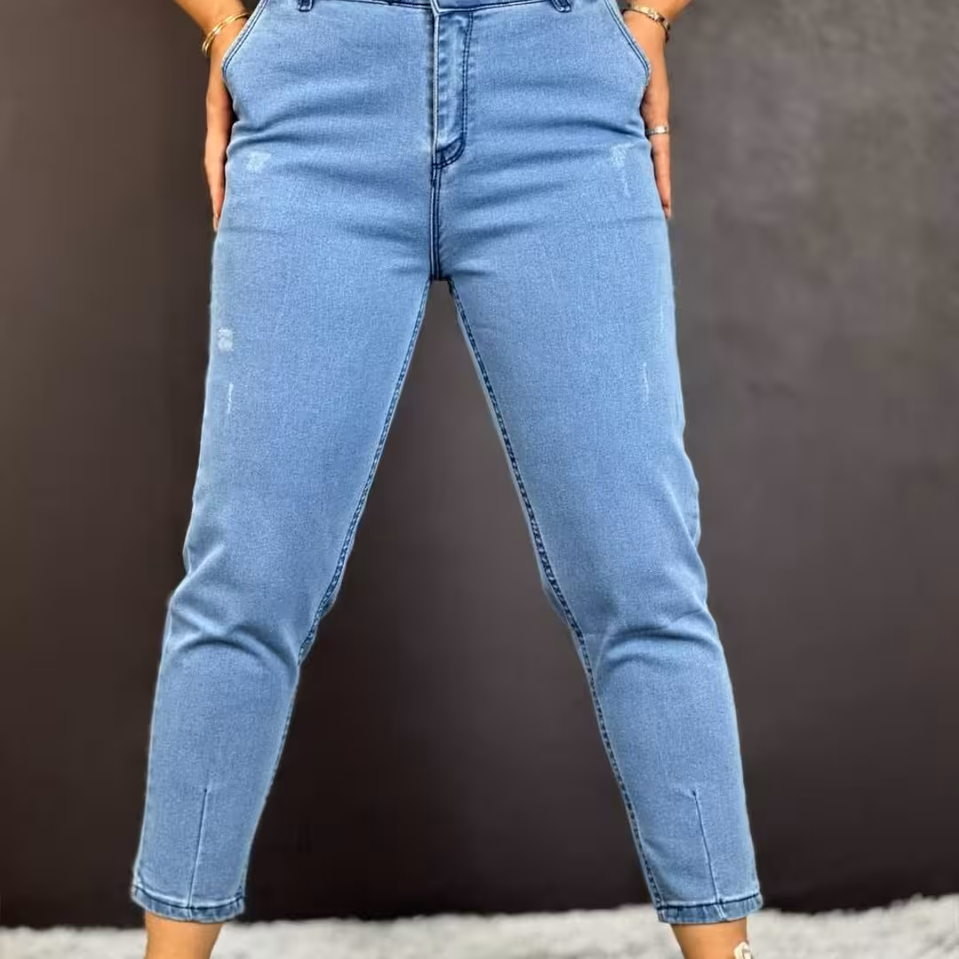 شلوار مام استایل جین اصل