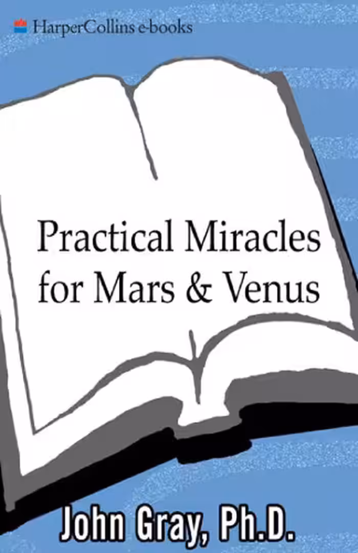 خرید و دانلود نسخه کامل کتاب Practical Miracles for Mars and Venus