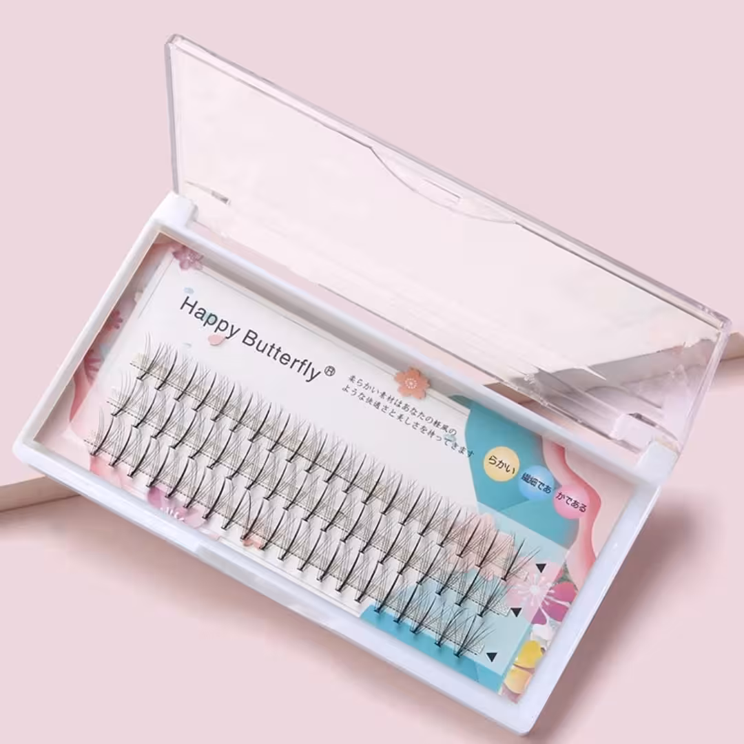 مژه مصنوعی دانه ای