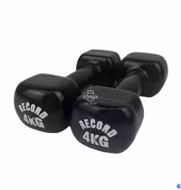 دمبل بانوان 4 کیلویی RECORD رکورد بسته 2 عددی