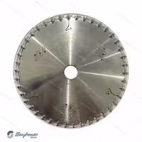 تیغ اره الماسه (اره نفوذی) آلومینیوم و ام دی اف بر قطر 16.5 سانتی متر 42 دندانه برند آلبرتو alberto