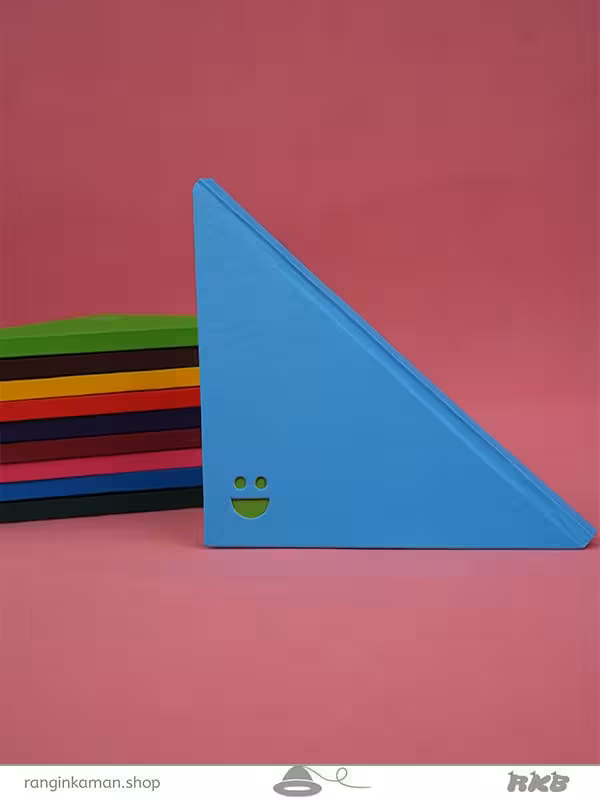 دفترچه یادداشت مثلث Triangle notebook