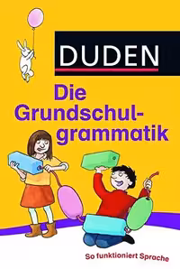 کتاب آلمانی Duden Die Grundschul-grammatik So funktioniert Sprache