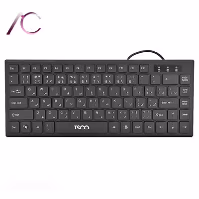 کیبورد تسکو مدل مدل KEYBOARD TSCO 8001