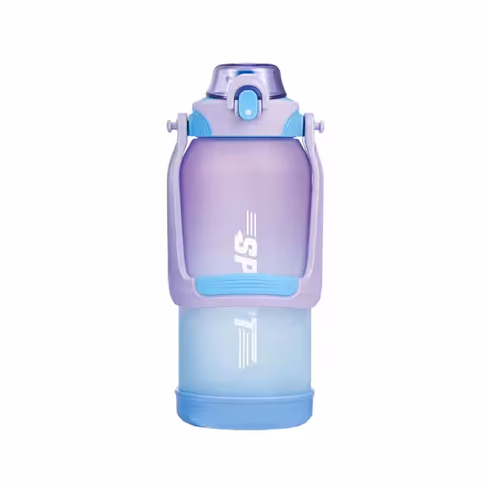 قمقمه بنفش پینکا نی دار 2000 میلی لیتر کد PJ780