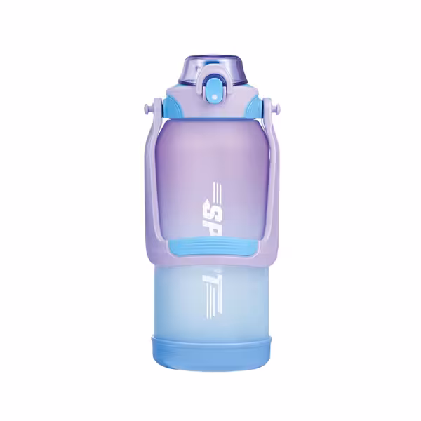 قمقمه بنفش پینکا نی دار 2000 میلی لیتر کد PJ780