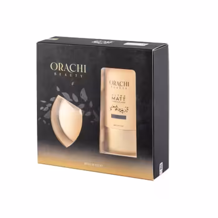 اراچی کرم پودر تیوپی مات 21