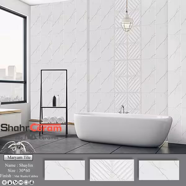 کاشی شایلین 60*30 کاشی مریم