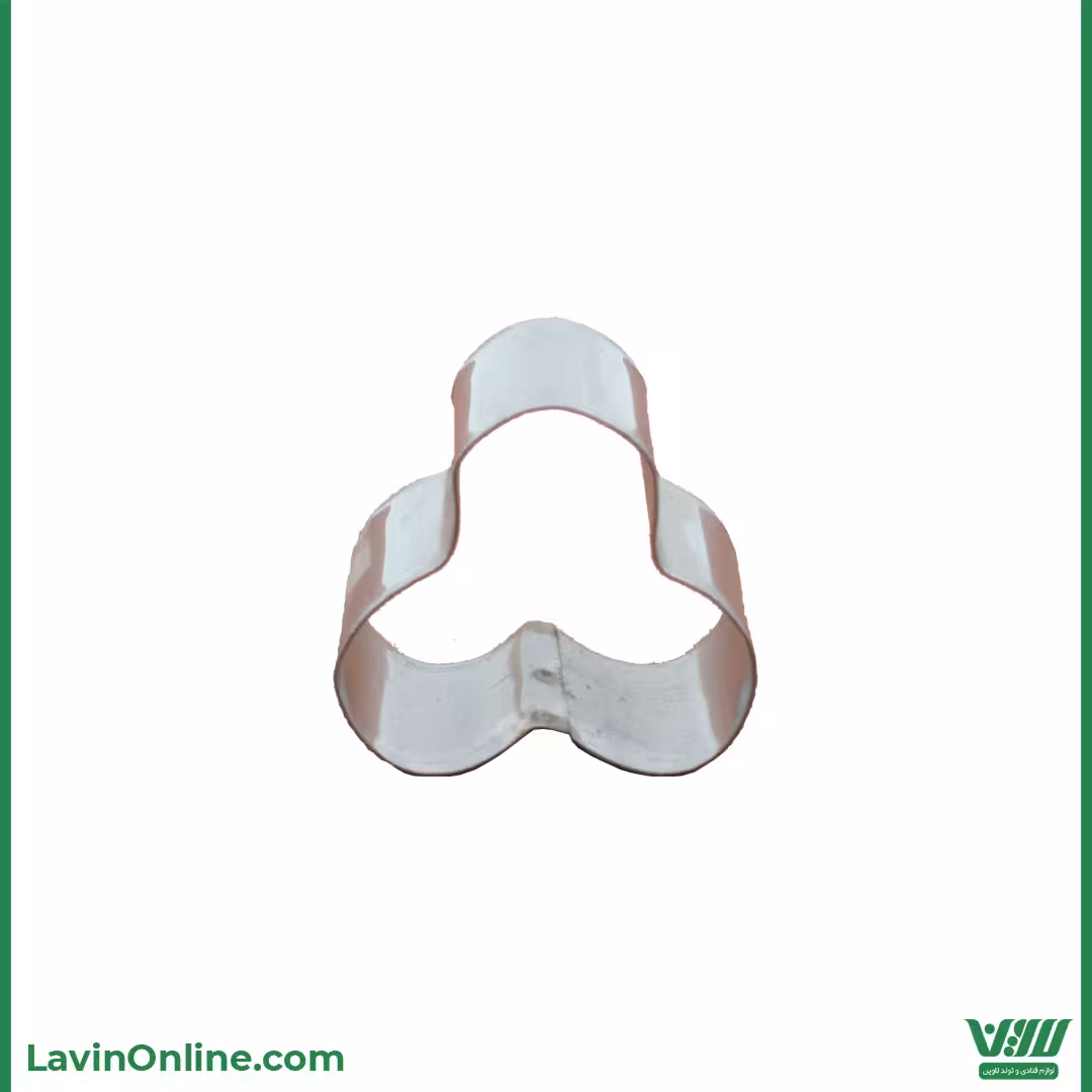 کاتر شیرینی نخودچی طرح گل 3 پر