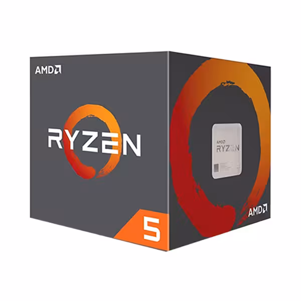 پردازنده ای ام دی RYZEN 5 1600