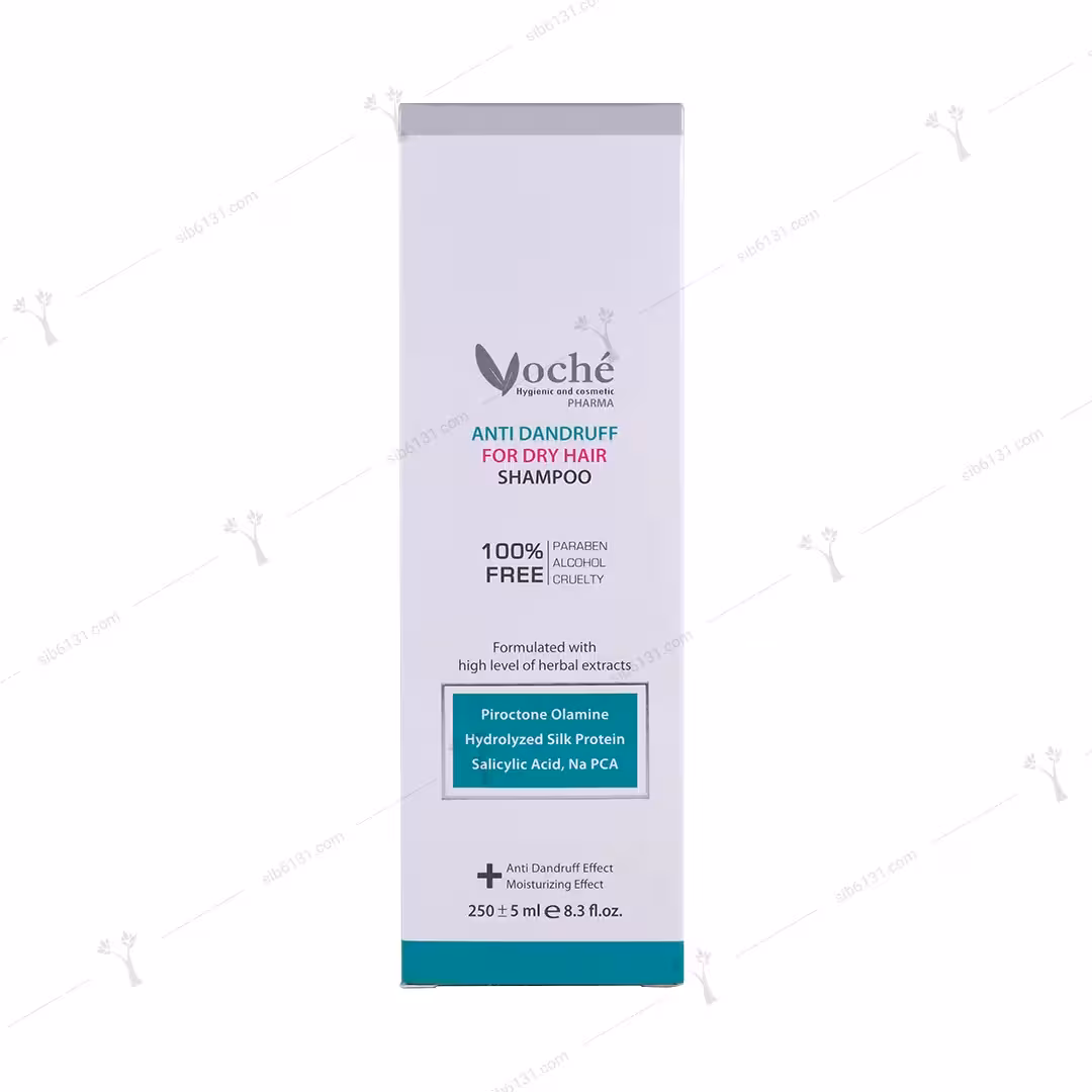 شامپو ضد شوره مناسب موی خشک وچه 250 میلی لیتری