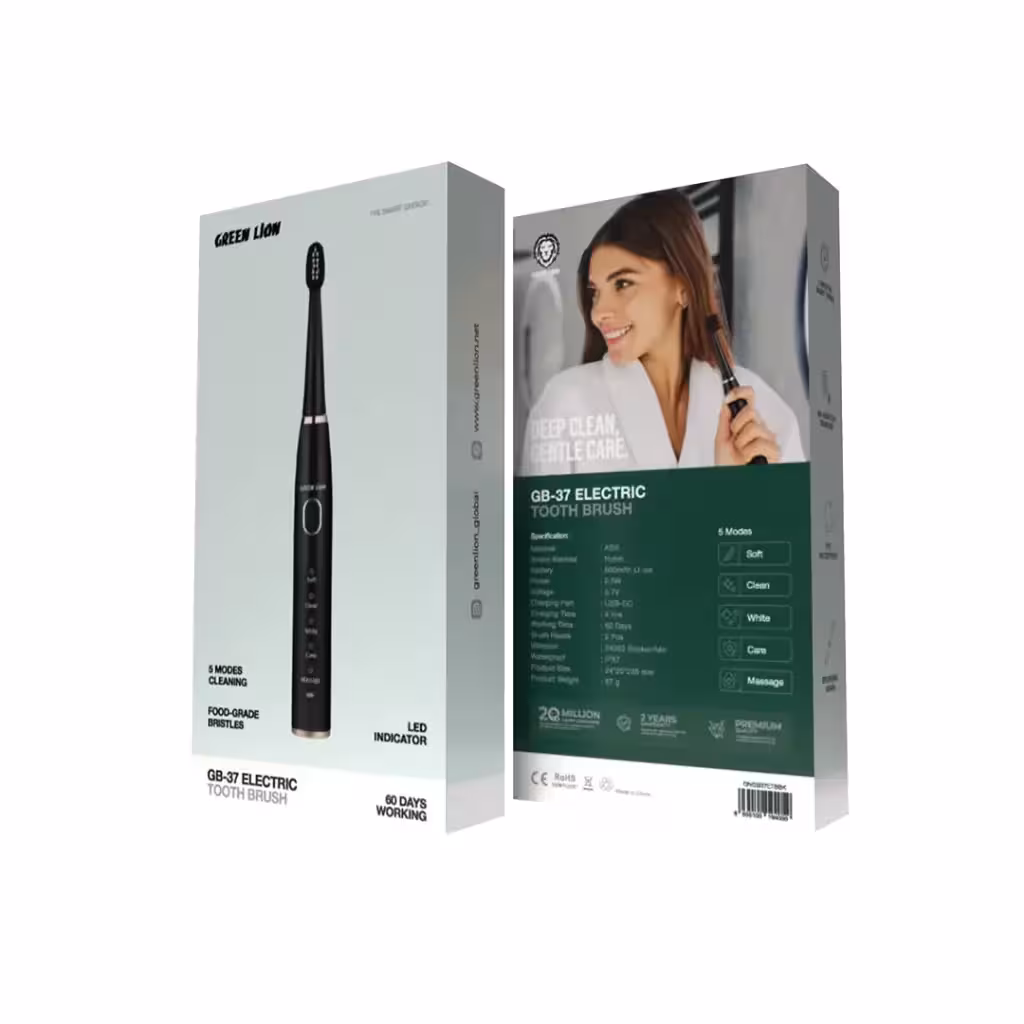 مسواک برقی جی بی 37 گرین Green GB-37 Electric Tooth Brush