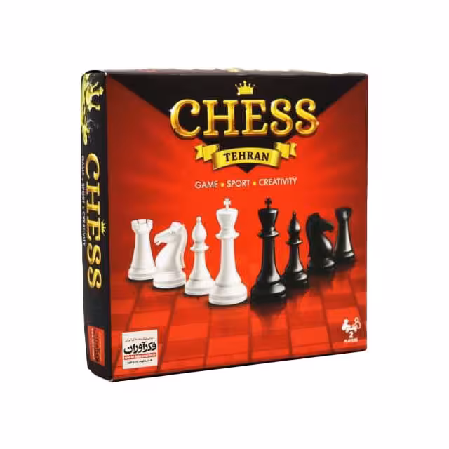 بازی فکری فکرآوران مدل شطرنج کد 13