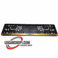 قاب پلاک رنو تندر ساندرو طرح ورث