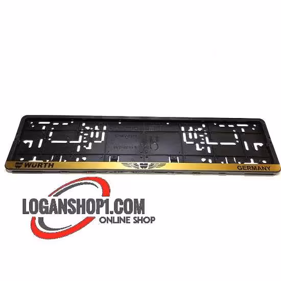 قاب پلاک رنو تندر ساندرو طرح ورث