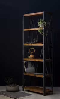 دیوایدر دکوراتیو چوب و فلز کد روستیک  8634