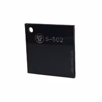 پلکسی یرلانگ مشکی 502 – 2.5 میل