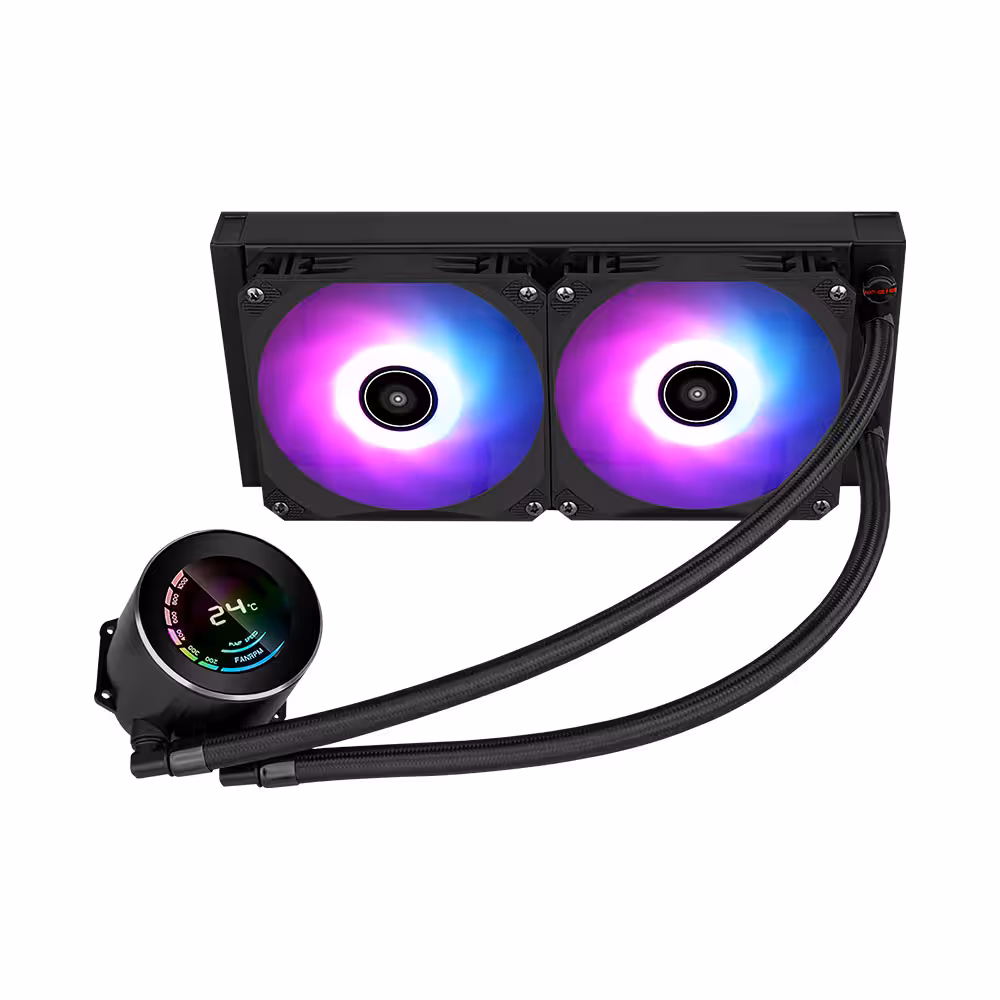 خنک کننده مایع اوست Awest GT-AVT240 ARGB