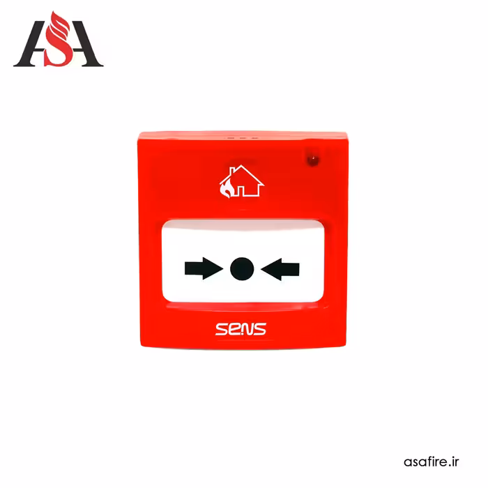شستی اعلام حریق آدرس پذیر سنس