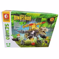 ساختنی سیمبوبلاک مدل Dinosaur کد 205040