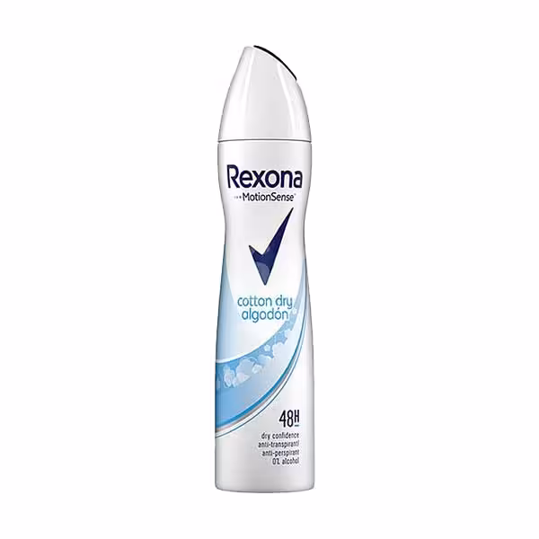 اسپری رکسونا مدل کاتن درای Rexona cotton dry (زنانه)