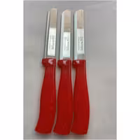 چاقوی آشپزخانه زولینگن مدل Simli Micro Multichop – طول کلی 12٫5 سانتی‌متر، رنگ قرمز، ساخت آلمان