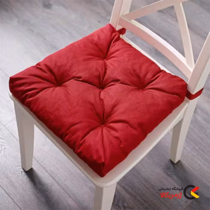 بالشتک صندلی قرمز برند ایکیا IKEA