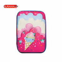 جامدادی کتابی بزرگ LIGHT STAR مدل بستنی کد 5 – 801