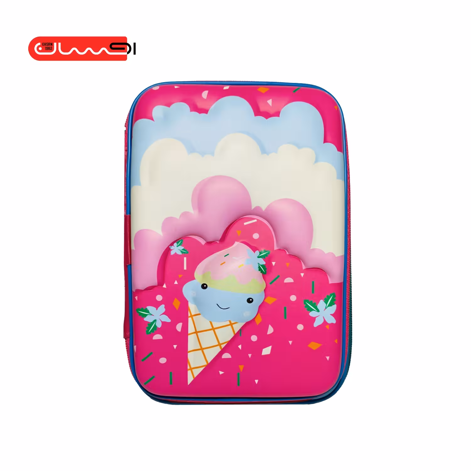 جامدادی کتابی بزرگ LIGHT STAR مدل بستنی کد 5 – 801