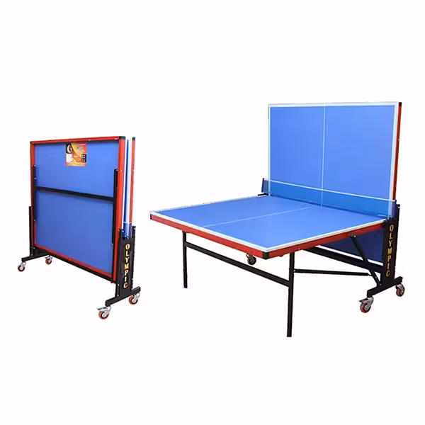 میز پینگ پنگ 4 چرخ ملامینه مدل D2