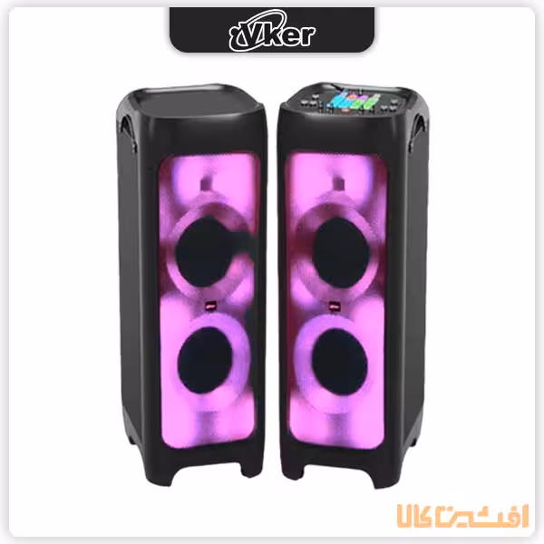 اسپیکر جفت ویکر مدل TSC-8B-B (2 عدد ساب ووفر 8 اینچ   4 عدد ساب ووفر 12 اینچ)