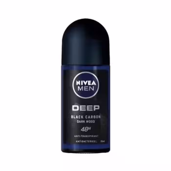 رول ضد تعریق نیوا سری DEEP مدل BLACK CARBON حجم 50 میلی لیتر