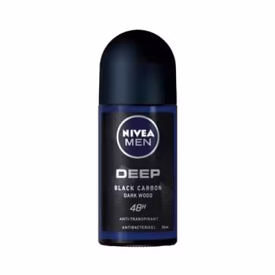 رول ضد تعریق نیوا سری DEEP مدل BLACK CARBON حجم 50 میلی لیتر