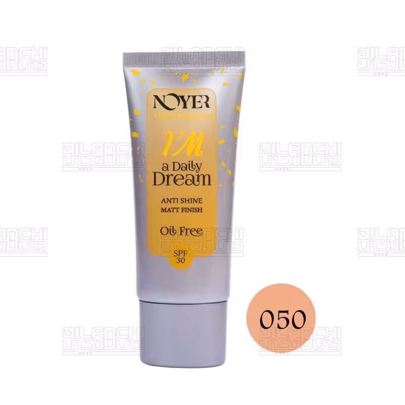 کرم پودر فاقد چربی نویر حاوی SPF30 شماره 50
