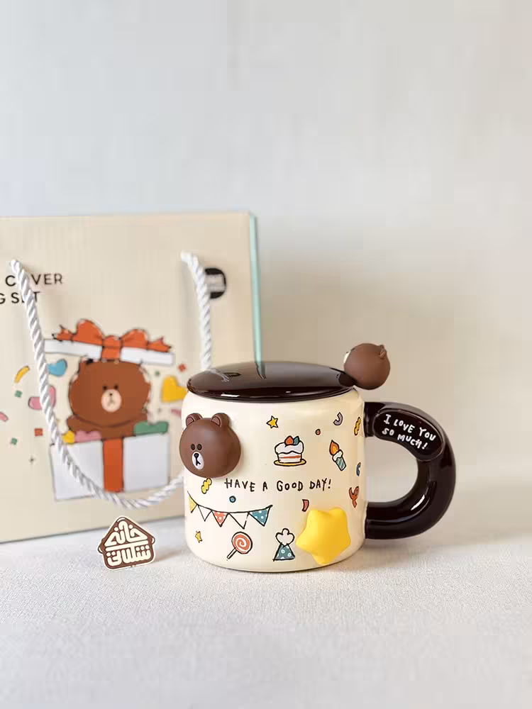 ماگ تولد تدی GOOD DAY کد002968