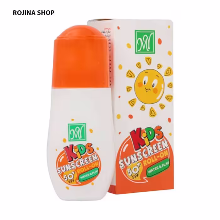 رول محافظ آفتاب spf 50 کودک مای