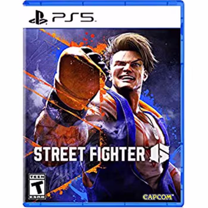 Street Fighter 6 Ps5