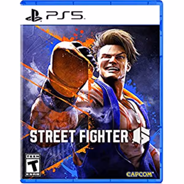 Street Fighter 6 Ps5