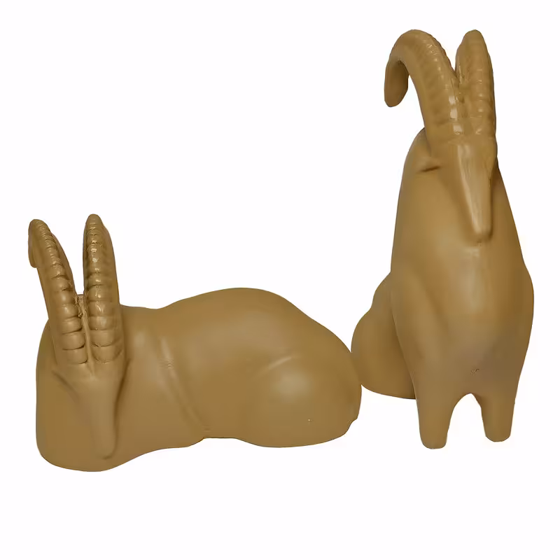 مجسمه طرح قوچ مجموعه 2 عددی