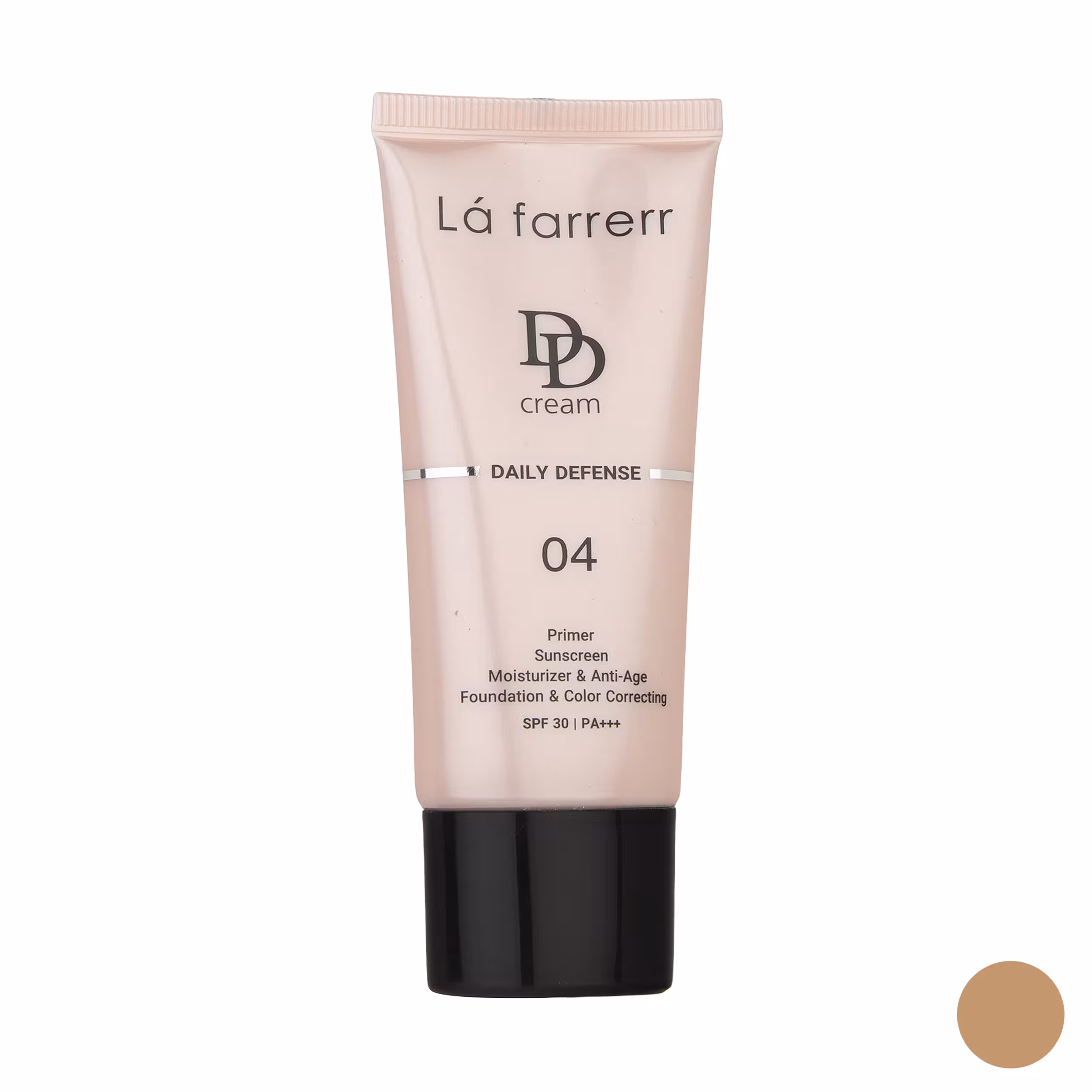 DD کرم لافارر شماره 04 حجم 33 میلی لیتر - بژ طبیعی - LA FARRERR