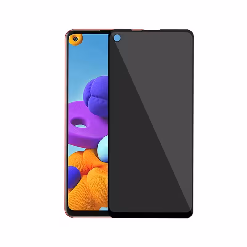 گلس پرایوسی (حریم شخصی)مناسب برای گوشی سامسونگ A21 / A21s