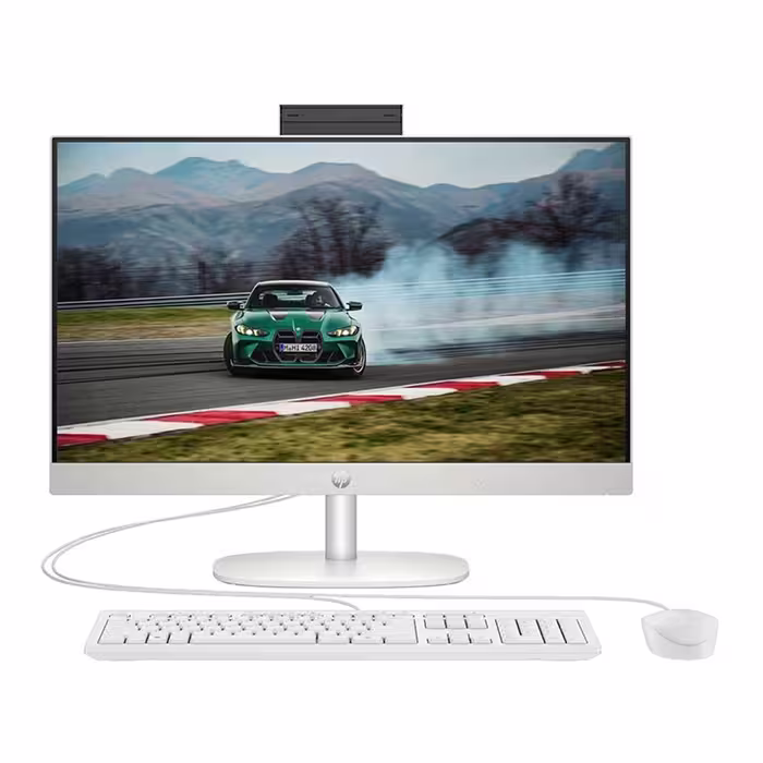 کامپیوتر آل این وان 27 اینچ اچ پی مدل CR0156nh با پردازنده i7 1355U، حافظه SSD یک ترابایت و رم 16 گیگابایت