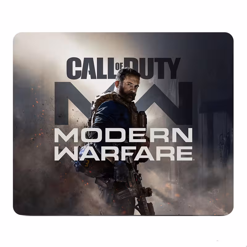 پد موس - پد ماوس مدل B11 طرح بازی Call of Duty: Modern Warfare