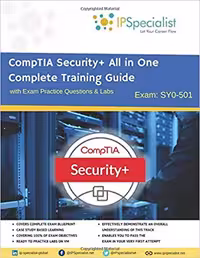 خرید و دانلود نسخه کامل کتاب CompTIA Security  All in One Complete Training Guide with Exam Practice Questions &amp; Labs: Exam SY0-501