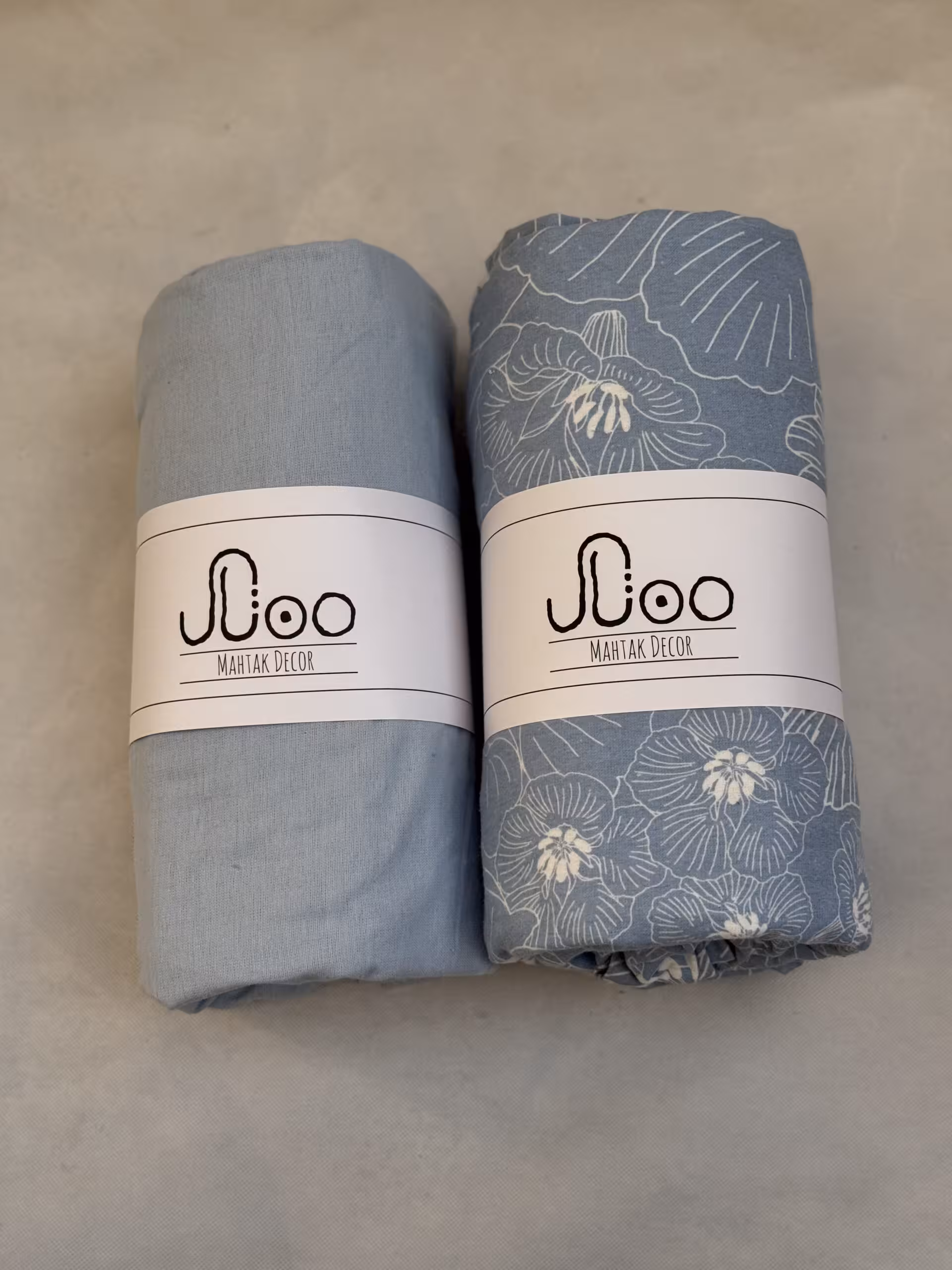 روتختی دو نفره چهار تکه کدL52 (کاور تشک،روانداز،دو عدد روبالشتی)