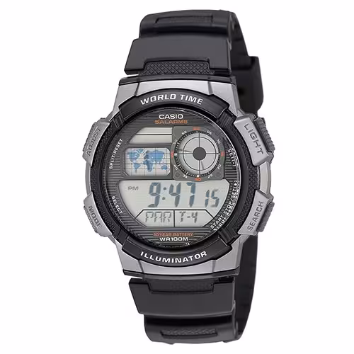 ساعت مچی کاسیو مردانه AE-1000W-1B