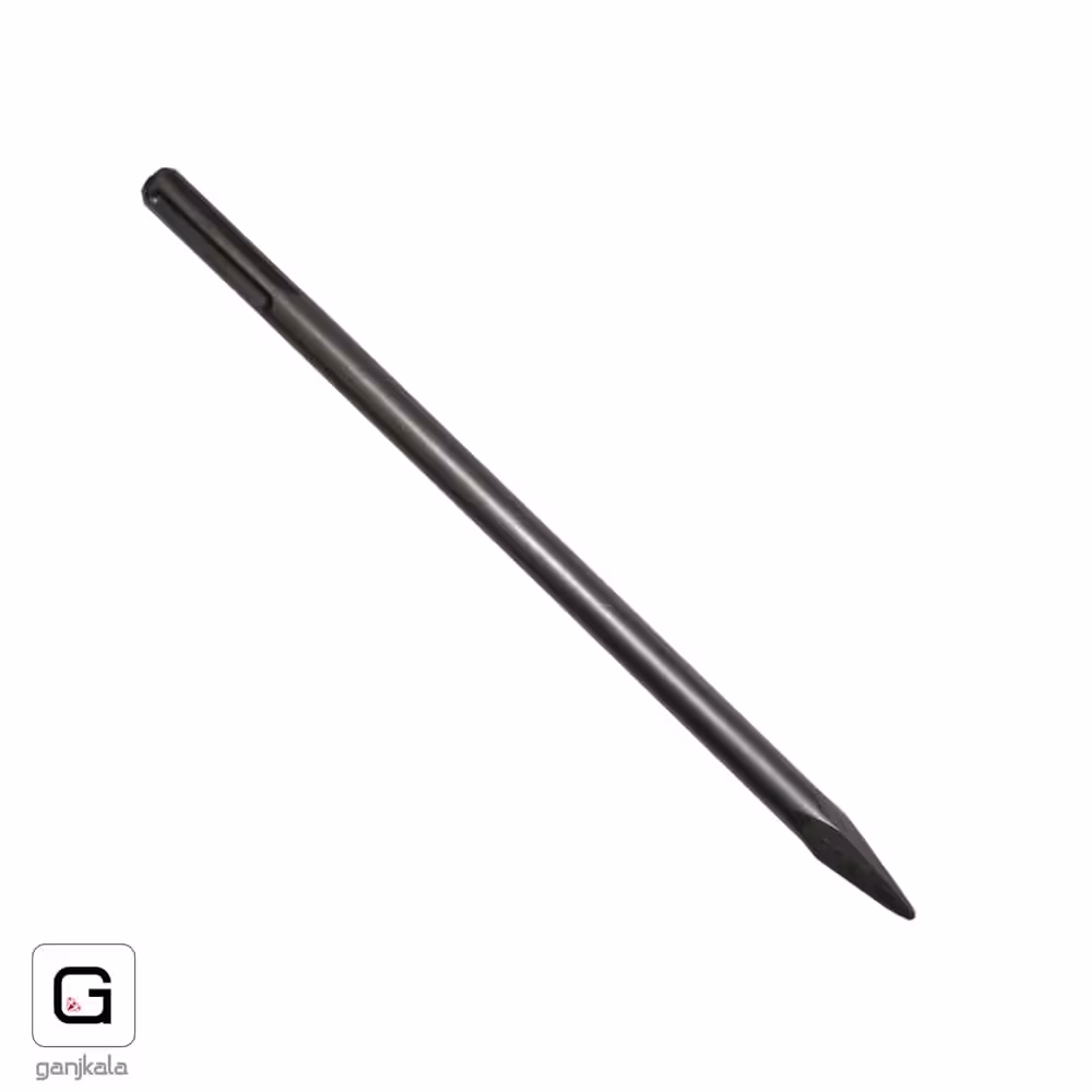 قلم پنج شیار 400*18 نوک تیز 40 سانت کرافت