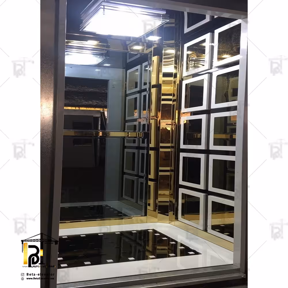 کابین MDF استیل مدل Beta019