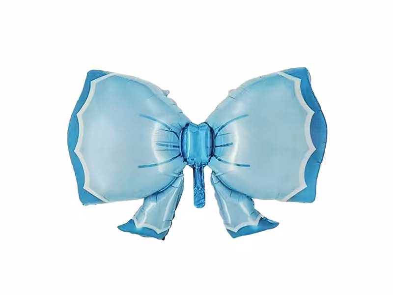 بادکنک فویلی پاپیون بزرگ  ( 92 سانت )