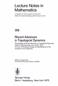 خرید و دانلود نسخه کامل کتاب Recent Advances in Topological Dynamics